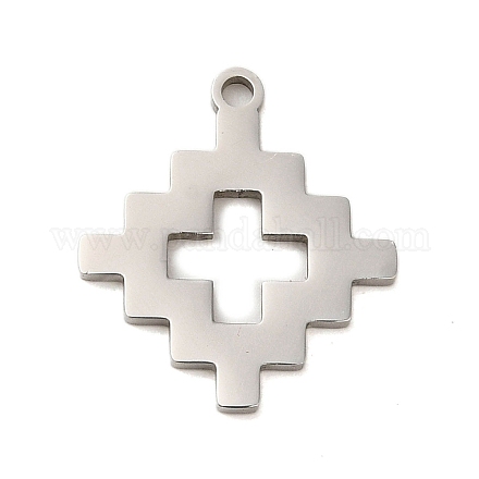 Подвески из нержавеющей стали 304 STAS-S123-03P-09-1