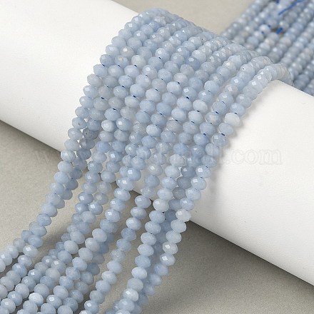 Натуральные ангельские бусины&nbsp;G-R013-B02-4x3mm-1