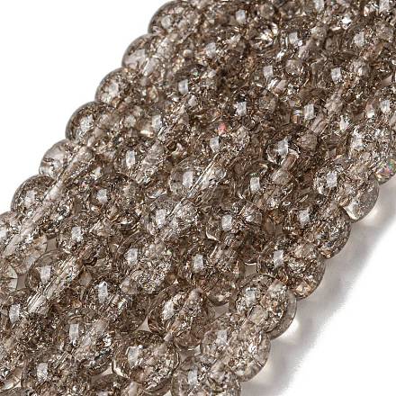 Прозрачная краска-распылитель с трещинами стеклянные бусины нити GLAA-NH0001-05J-1