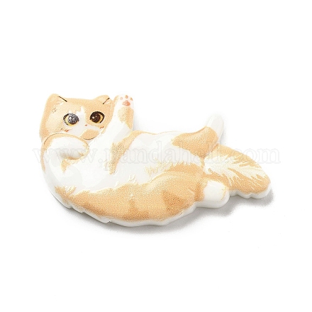 Непрозрачные кабошоны из смолы CRES-I041-01A-1