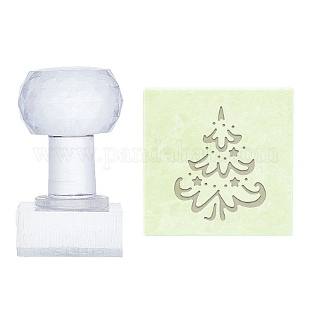 Tampons de savon acrylique clair DIY-WH0437-006-1