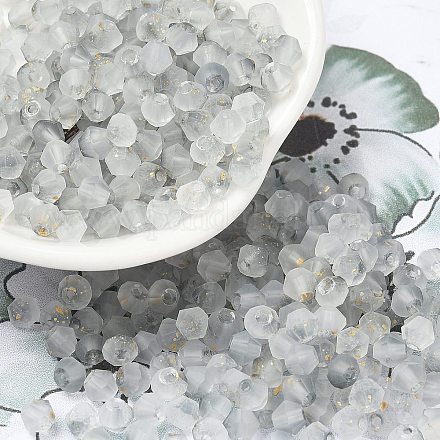 Матовые стеклянные бусины X1-FGLA-D300-01H-1