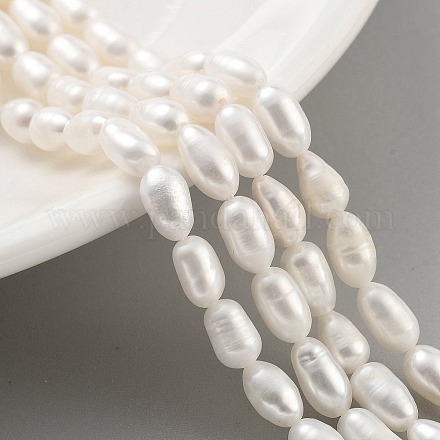 Нити из натурального культивированного пресноводного жемчуга PEAR-P062-06F-1