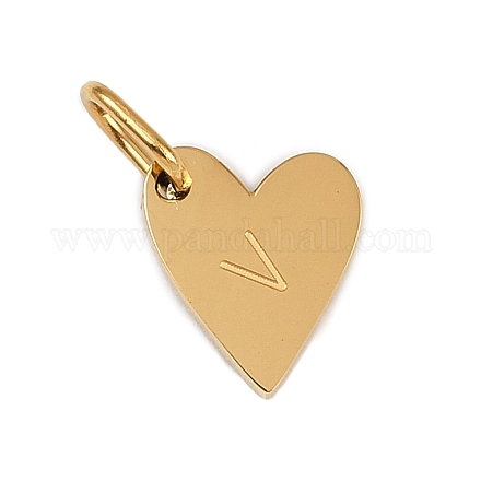 Подвески из нержавеющей стали 304 STAS-L291-01G-V-1