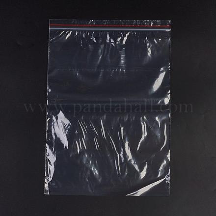 Bolsas de plástico con cierre de cremallera OPP-G001-A-23x33cm-1