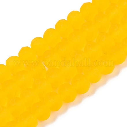 Прозрачные стеклянные бусины X-EGLA-A044-T6mm-MD05-1