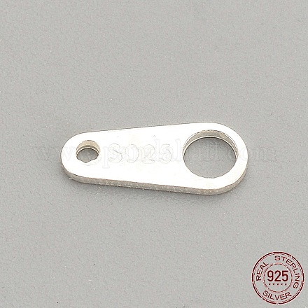 925 link in argento sterling X-STER-S002-20-1