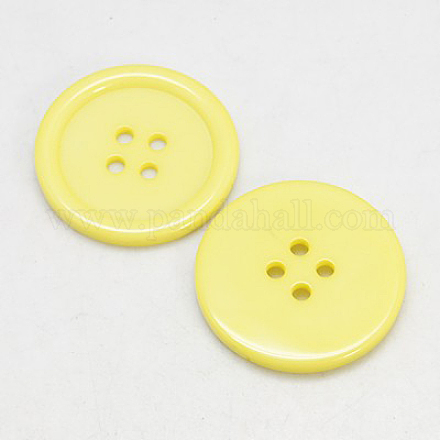 Resin Buttons RESI-D030-28mm-07-1