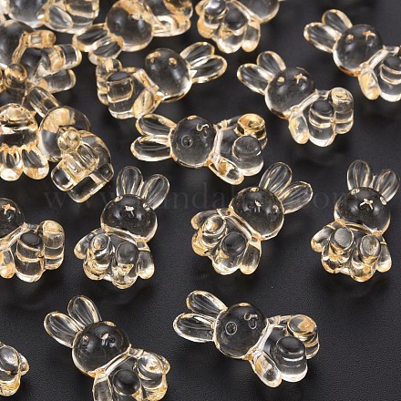 Perles en acrylique transparente MACR-S373-81-B04-1