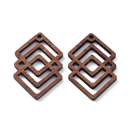 Подвески из орехового дерева X-WOOD-Q051-01D-1