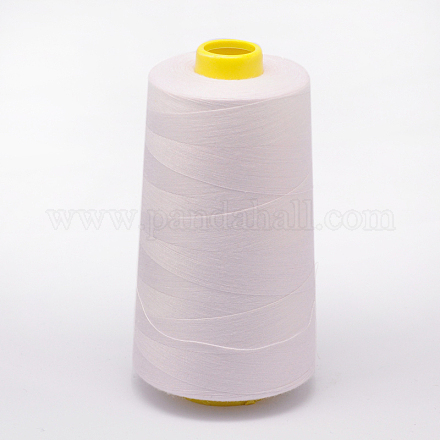 Hilo de coser de fibra de poliéster 100% hilado OCOR-O004-A01-1