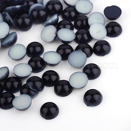 ABS Plastic Cabochons OACR-S012-7mm-Z25-1