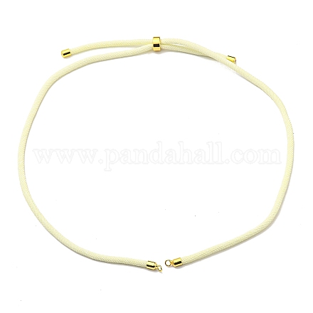 Nylon el collar cuerdas AJEW-P116-03G-02-1