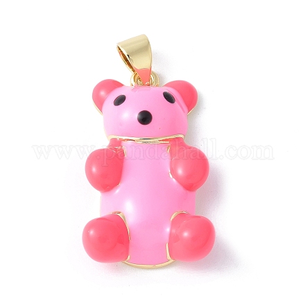 Стеллаж гальванический латунный с эмалевыми подвесками KK-B091-20G-02-1