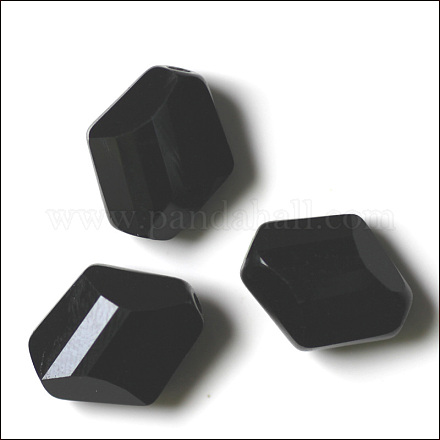 Abalorios de cristal austriaco de imitación SWAR-F080-12x14mm-23-1