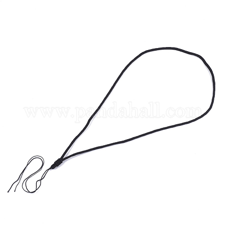 Fabricación de collar de cuerda de nylon MAK-T005-17A-1