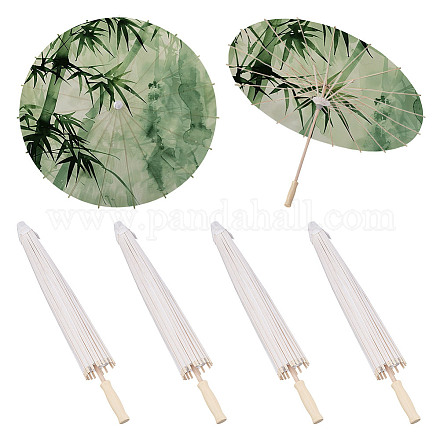 Зонт из бумаги своими руками DIY-WH0723-059-1