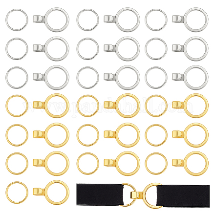 Сплава ползунок пряжки FIND-GA0004-56A-1