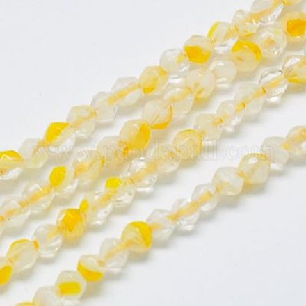 Millefiori Lampwork Beads Strands G-J002-04B-1