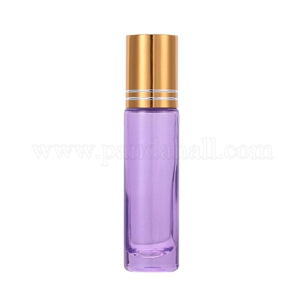 Botellas de perfume vacías de aceite esencial de vidrio MRMJ-WH0059-37F-1