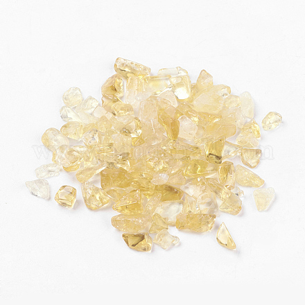 Perles de citrine naturelles G-J370-07-1
