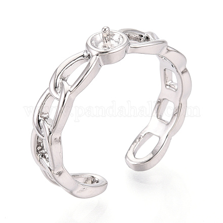 Настройки колец для чашек из латуни KK-N274-32P-1