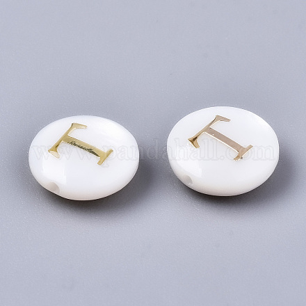 Natural Freshwater Shell Beads SHEL-S266-12T-1