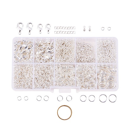 PandaHall Elite Jewelry Finding Sets FIND-PH0005-02S-1