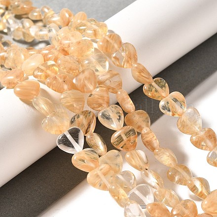 Арбуз камень стеклянные бусы пряди G-R190-10mm-53B-1