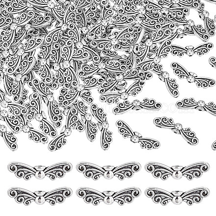 150 шт. бусины из сплава в тибетском стиле TIBEB-HY0001-13-1