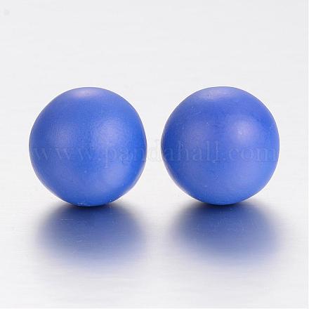 Brass Chime Ball Beads Fit Cage Pendants KKB-E002-06-16MM-1
