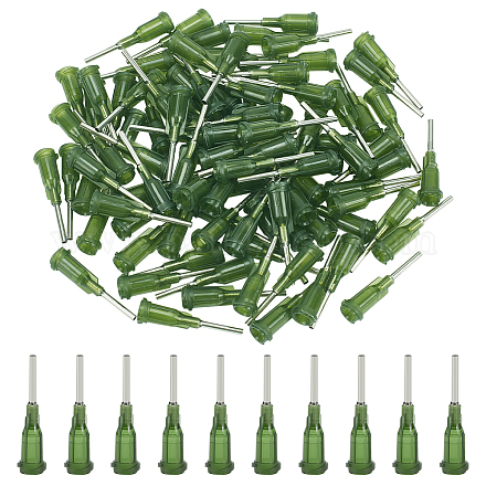 Пластик и нержавеющая сталь 304 с тупыми иглами для дозирования жидкости TOOL-HY0001-04A-1