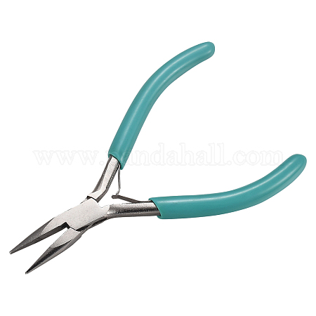 Wholesale Beebeecraft 2Pcs 2 Style 45# Carbon Steel Jewelry Pliers Set 