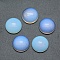 Opalite Cabochons, Flat Round, 16x6mm