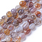 Natural Botswana Agate Beads Strands, Tumbled Stone, Nuggets, 7~11x7~8mm, Hole: 1mm, about 47~48pcs/strand, 15.94 inch(40.5cm)
