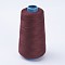 Polyester Thread, Saddle Brown, 0.28mm, about 1749.78 yards(1600m)/roll
