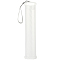 Extendable Plastic Paint Brush Case, Paint Brush Holder Tube Storage Pencil Container, Clear, 255x49mm, Inner Diameter: 48mm