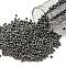 TOHO Round Seed Beads, Japanese Seed Beads, (613) Matte Color Iris Gray, 11/0, 2.2mm, Hole: 0.8mm, about 1110pcs/10g
