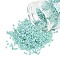 Glass Seed Beads, Ceylon, Round, Sea Green, 2.5x2.5mm, Hole: 0.8mm, about 30000pcs/pound