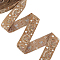 Ethnic Style Polyester Ribbon for Sewing Decoration, Camel, 1-7/8 inch(48mm)