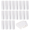 Cardboard Lipstick Package Boxes, Rectangle, White, 2x2x8.5cm