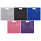 5Pcs 5 Colors Acrylic Big Pendants, Rectangle, with Glitter Powder, Mixed Color, 85.5x82x2.5mm, Hole: 21x5.5mm, 1pc/color