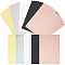35Pcs 5 Colors A4 Rectangle Metallic Craft Paper Cards, for DIY Packaging & Decorations, Mixed Color, 29.7x21x0.02cm, 7pcs/color