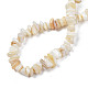 Eau douce naturelle de coquillage perles brins SHEL-S278-070G-4