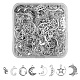 Superrisultati 112 pz 8 ciondoli in lega stile tibetano stile FIND-FH0005-05-1