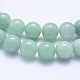 Chapelets de perles de jade naturel X-G-E443-B01-3
