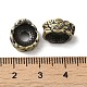 Perles européennes en laiton plaqué sur support de style tibétain KK-Q805-04AB-3