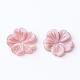 Pink Shell Beads SSHEL-S250-03-1