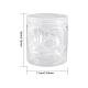 NBEADS Transparent Oval Glass Cabochons GGLA-NB0001-01-5