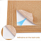 Cork Insulation Sheets AJEW-BC0006-22-4